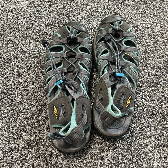 KEEN Whisper Sandal Women's Size 8 Dark Shadow/Ceramic 1003717 Hiking Water - Picture 5 of 5